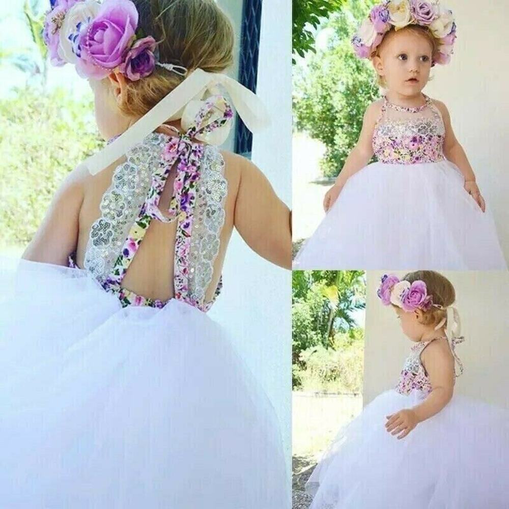 Toddler Baby Girl Dress Tulle Tutu Sundress Birthday Party NEW Photo Shoot 24M